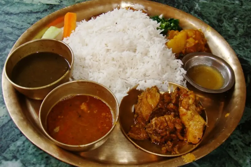 Dal Bhat Tarkari