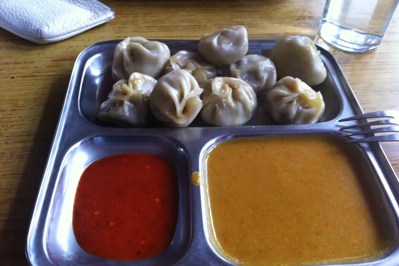 Chicken Momo