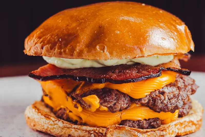 Bacon Beef Burger