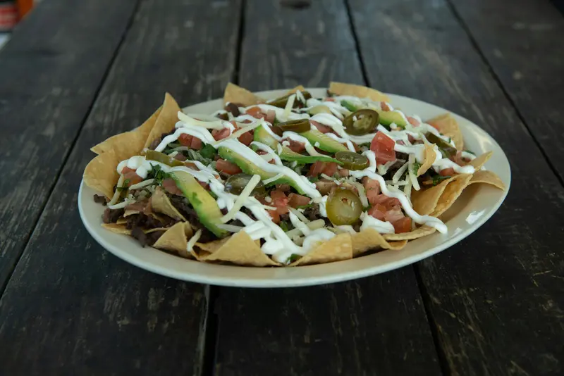 Nachos with Cheese
