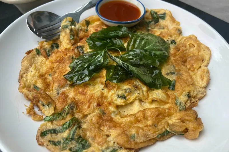 Spicy Omelette